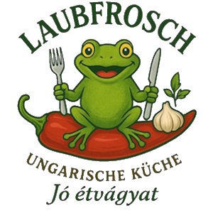 Tibors Laubfrosch Logo